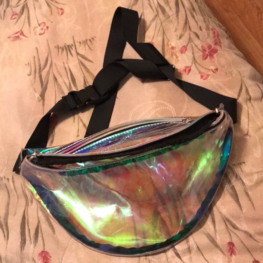 Holographic Fanny pack